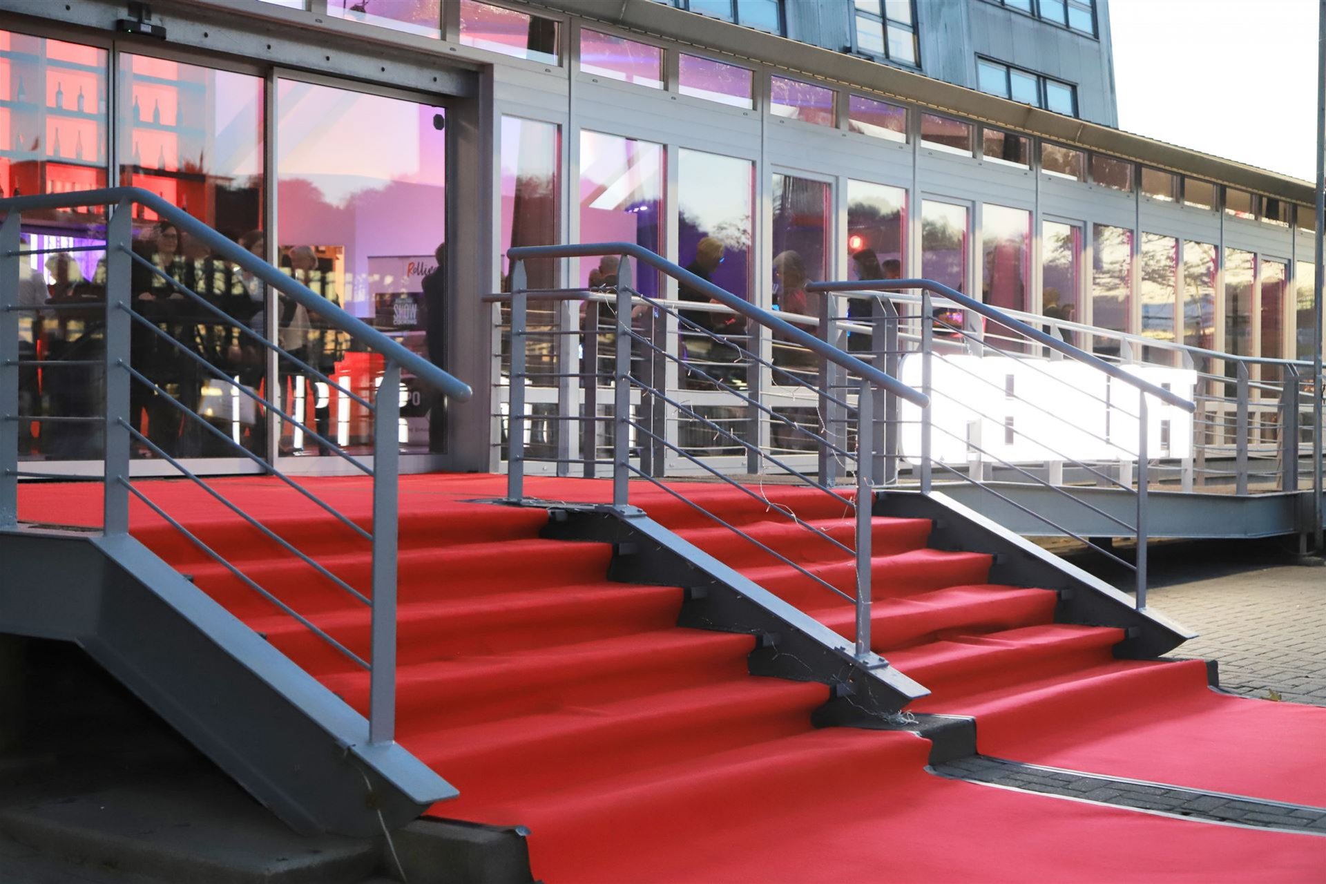 Opernloft im Alten Fährterminal Altona Theater in Hamburg